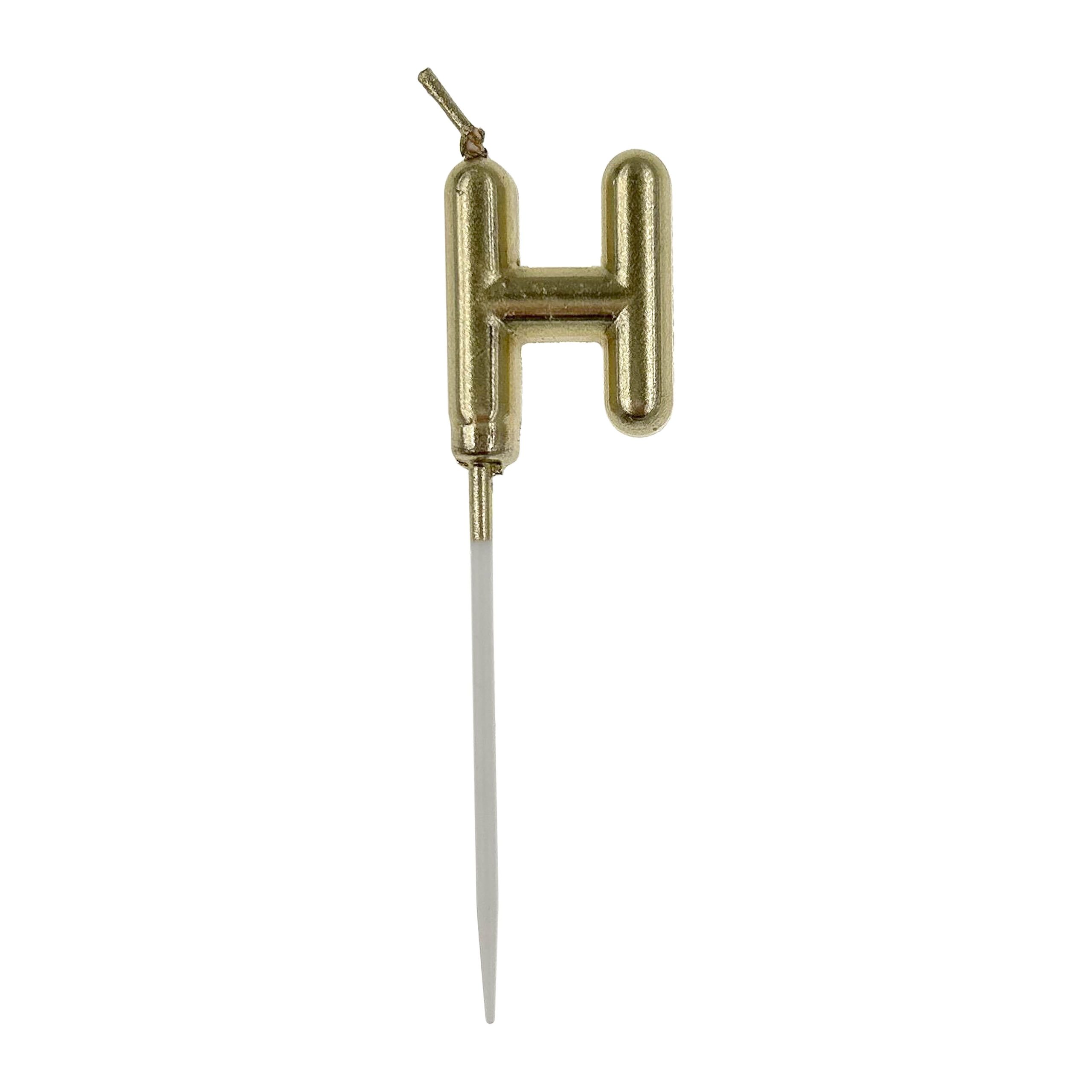 Gold Birthday Candle Set by Celebrate It™ - Image 2