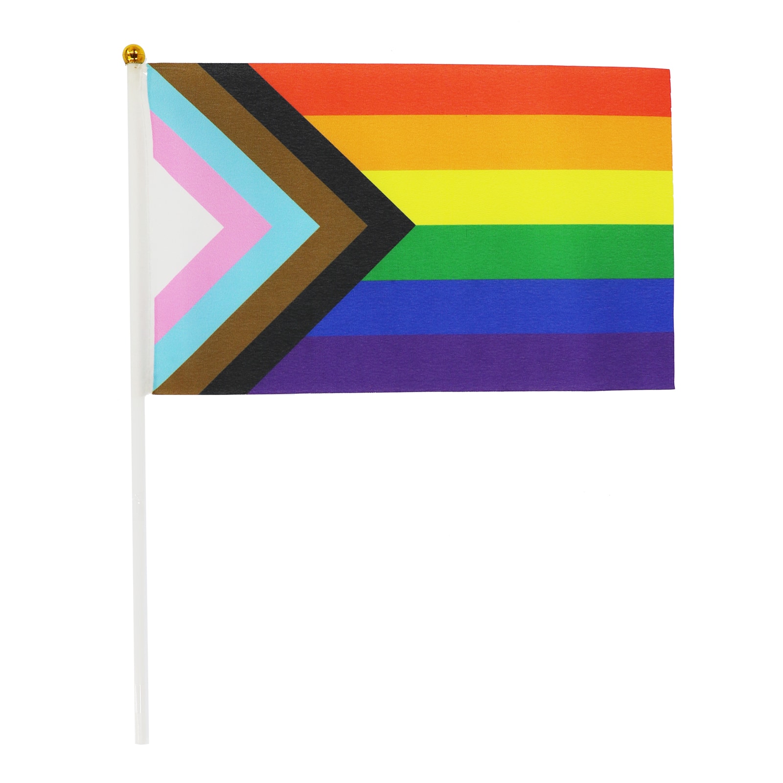 Mini Pride Progress Flags, 3ct. by Celebrate It™