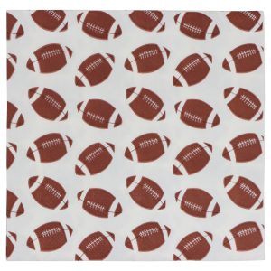 Footballs Lunch Napkins, 20ct. by Celebrate It™