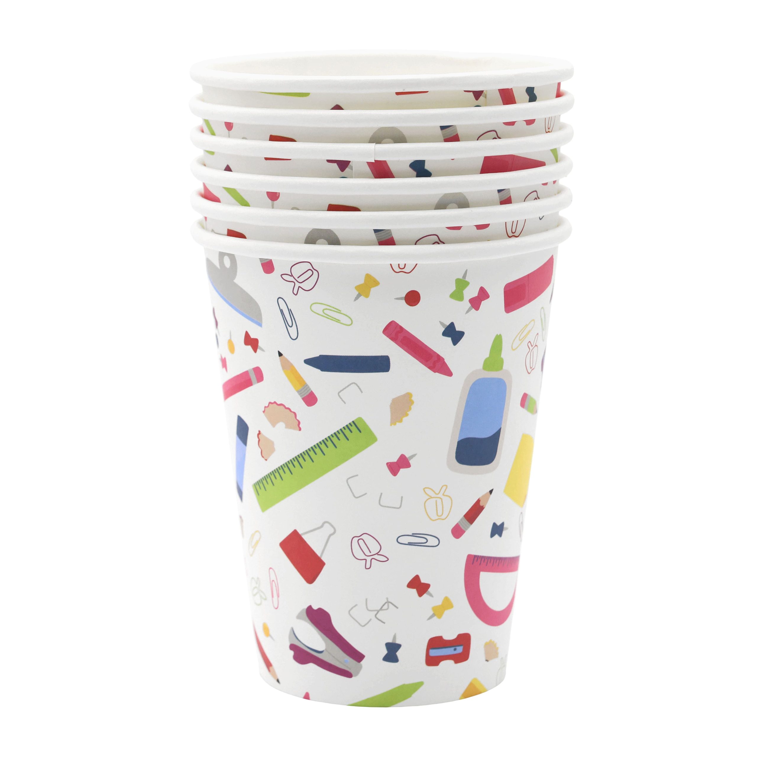 12oz. Paper Cups, 6ct. by B2C™