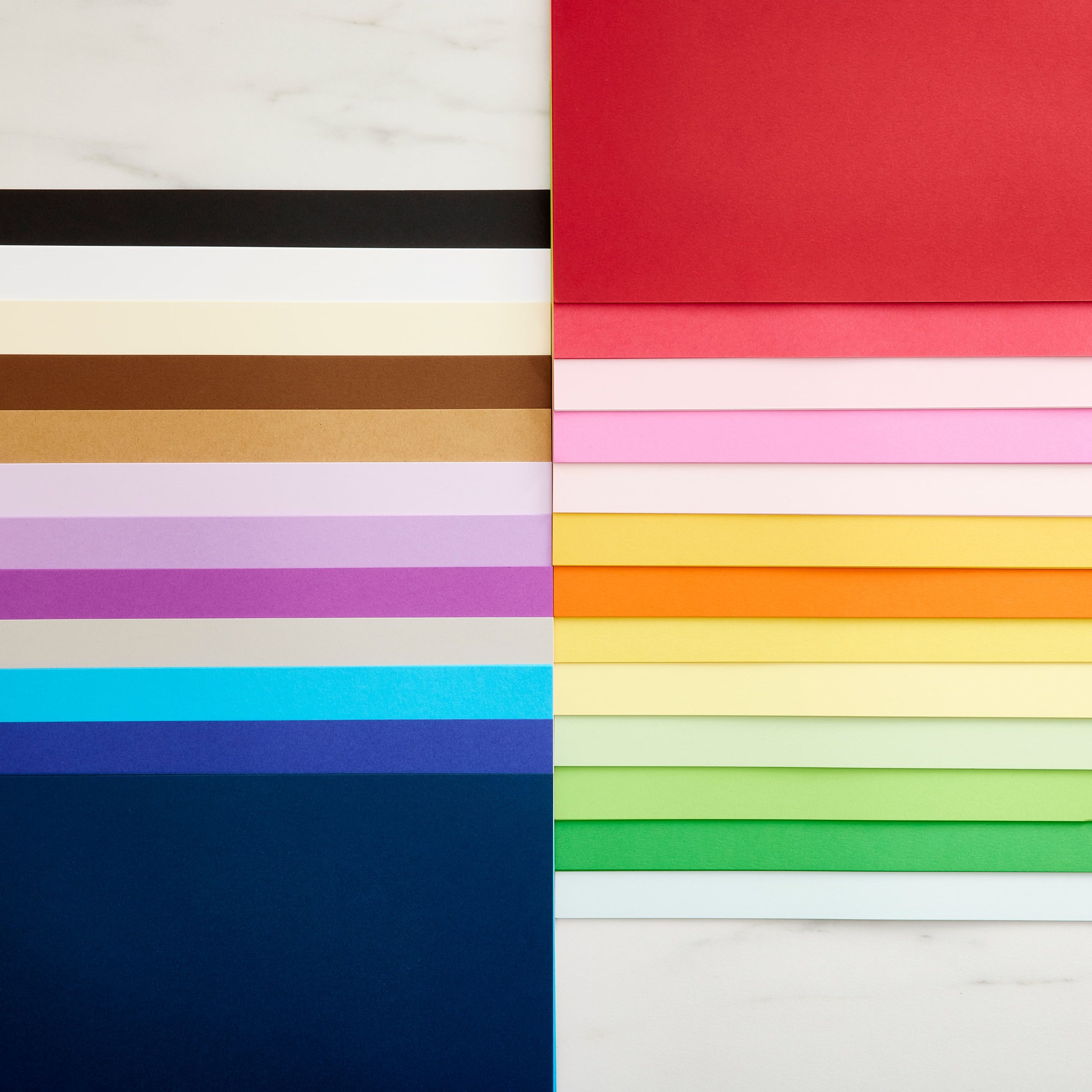 Essentials 12" x 12" Cardstock Paper by Recollections™, 100 Sheets - Image 2