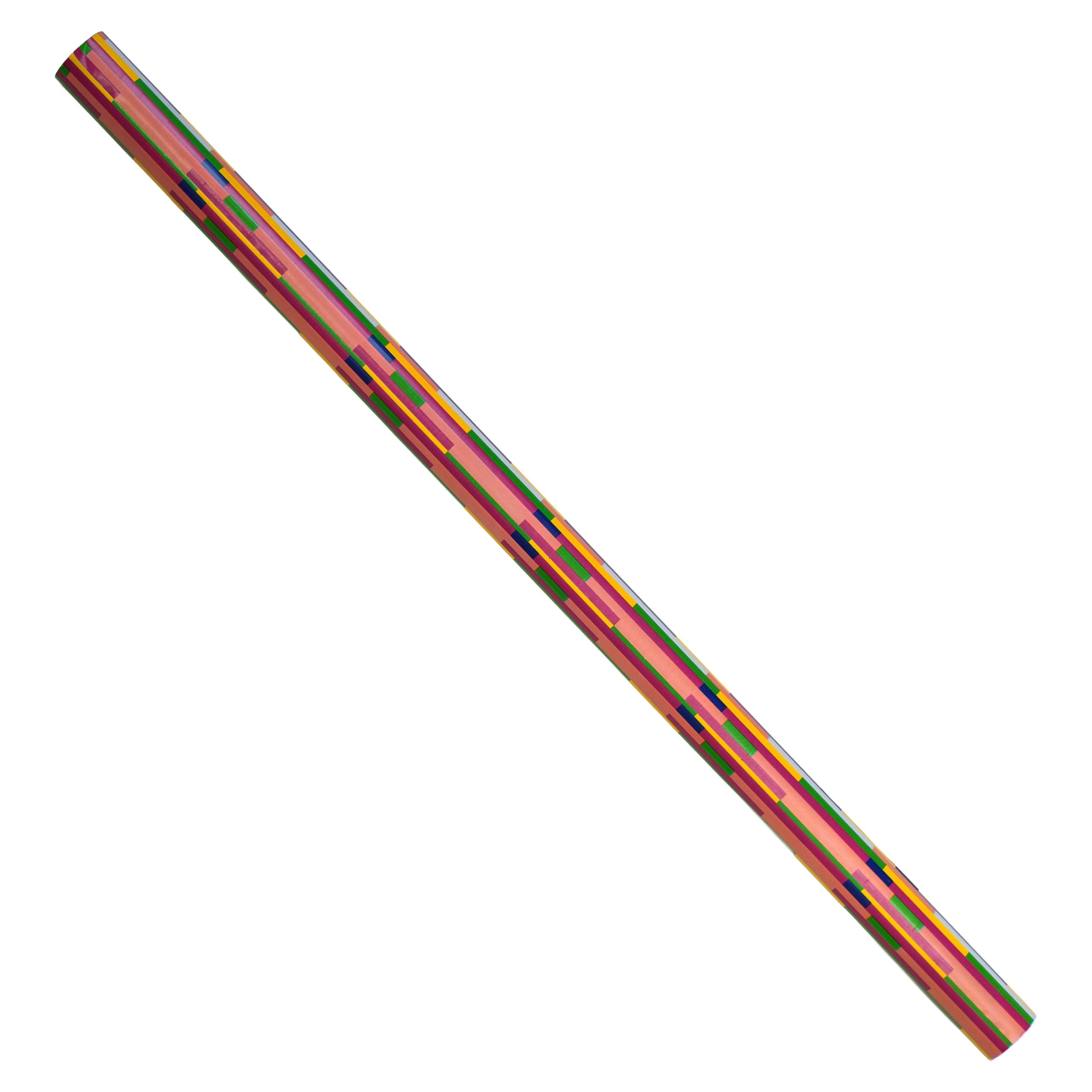 Bright Multicolor Stripes Gift Wrap by Celebrate It™ - Image 3