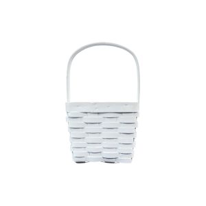 Small White Square Basket by Ashland®