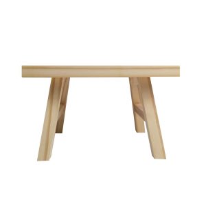 13" Unfinished Wooden Step Stool by Make Market®