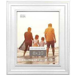 Expressions™ White Frieze Frame by Studio Décor®