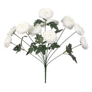 18" Ranunculus Bush by Ashland®