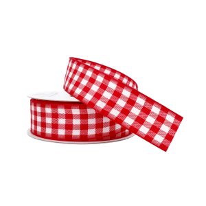 7/8'' x 5yd. Gingham Ribbon by Celebrate It®