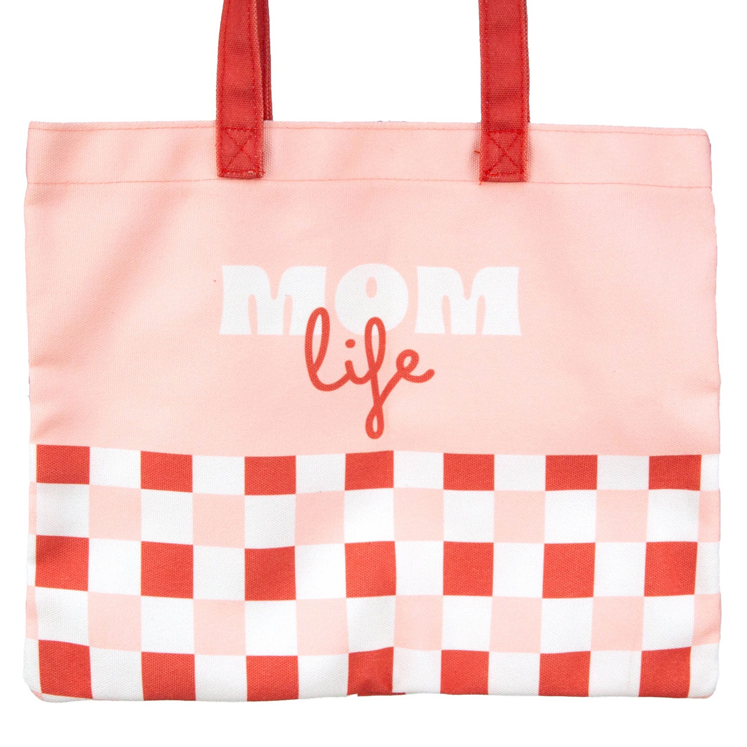 Mother's Day Fabric Statement Tote Bag - Image 2