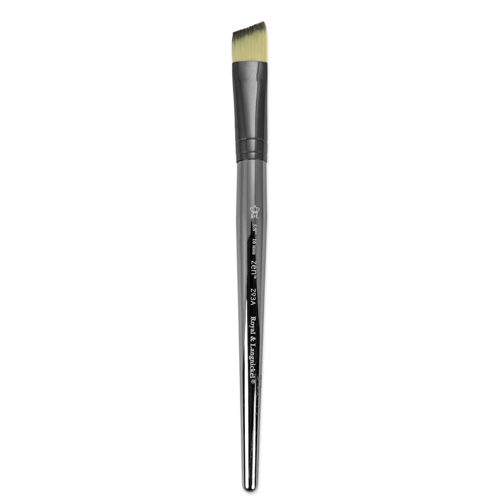 Zen™ Series 93 Short Handle Angle Shader Brush
