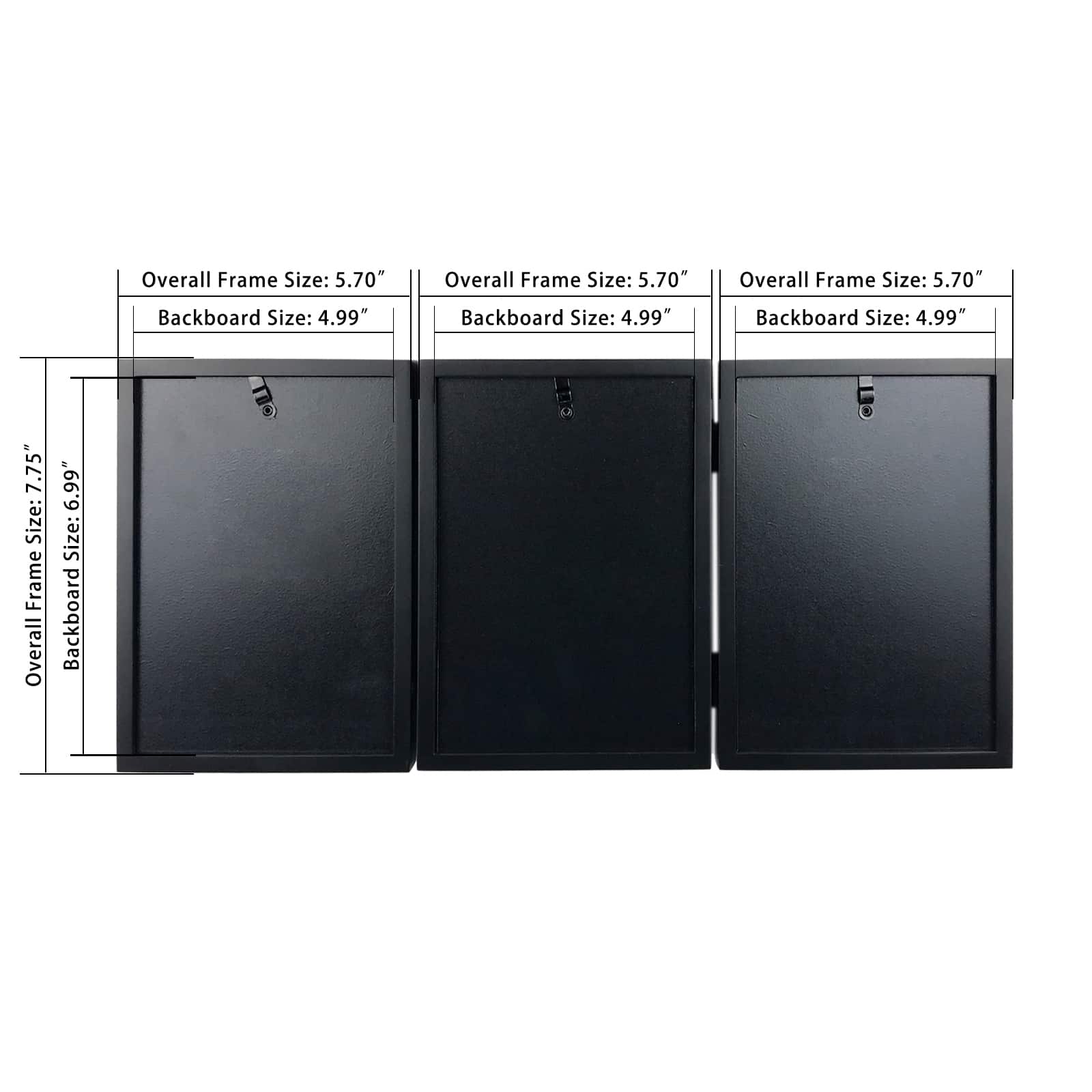 Simply Essentials™ 3 Opening Hinged Frame by Studio Décor® - Image 4