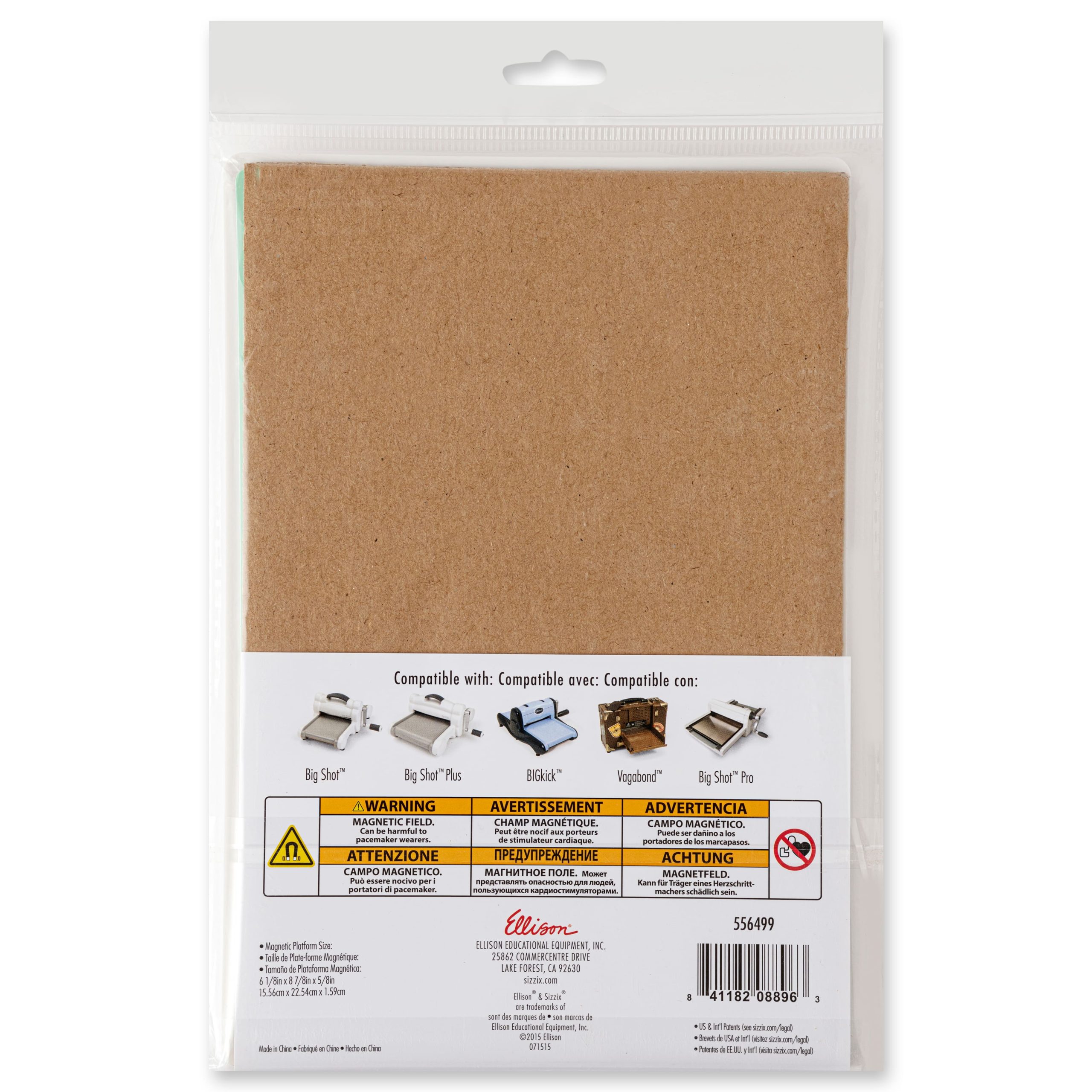 Sizzix® Magnetic Platform - Image 2