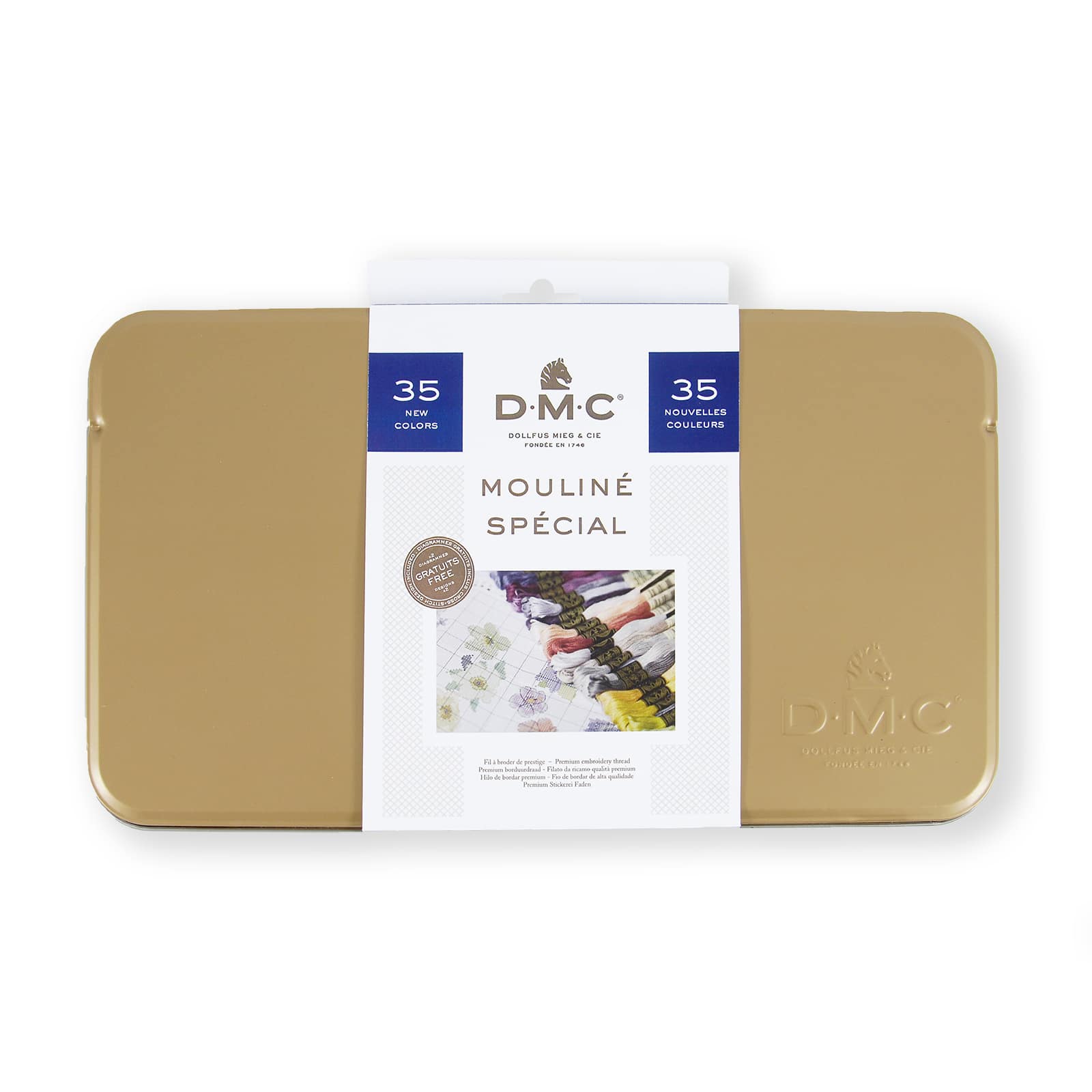 DMC® Collector's Tin - Image 2