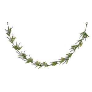 5ft. Light Purple Lavender Coil Garland by Ashland®