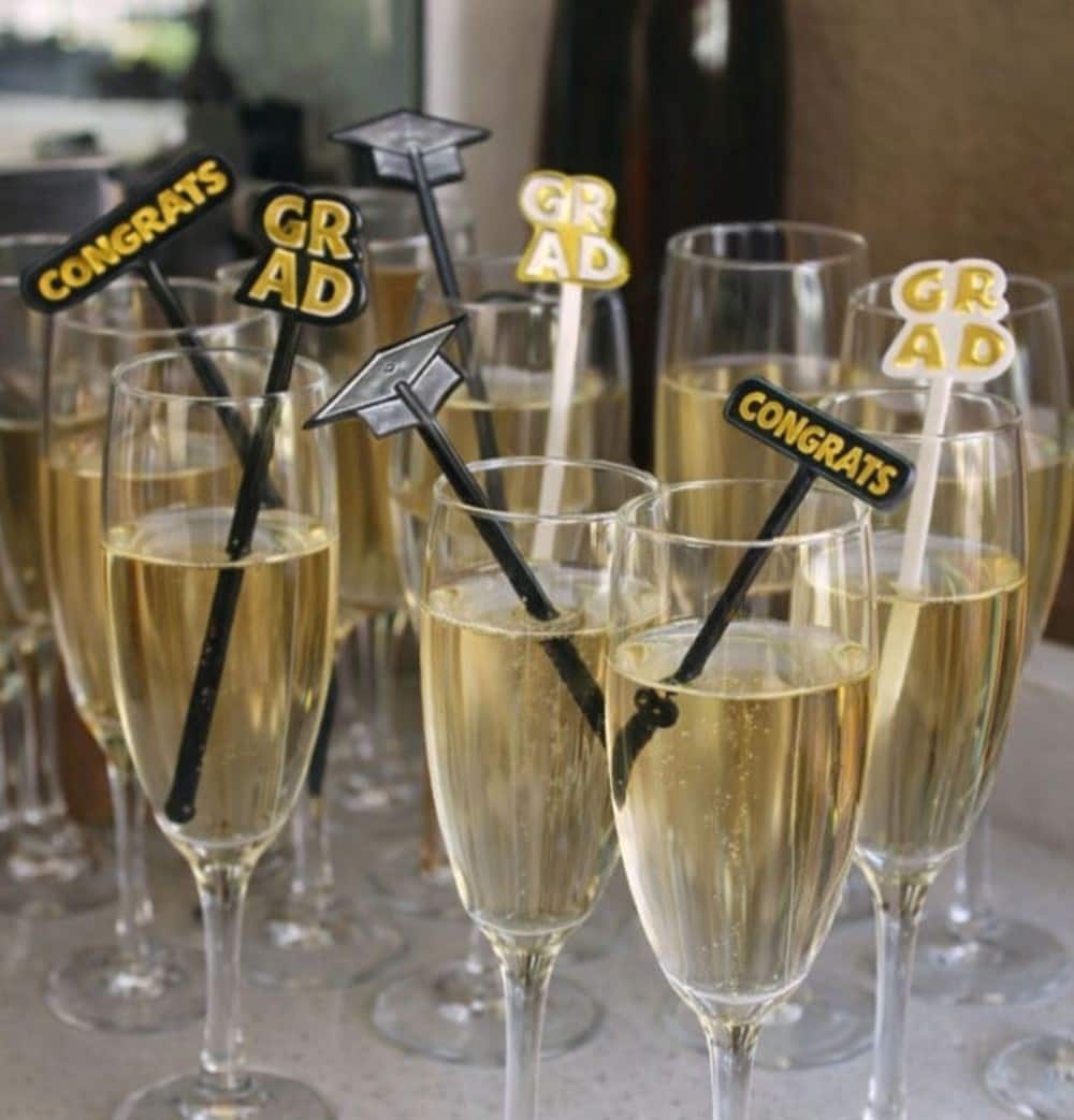 7.5" Graduation Drink Stirrers - Image 2