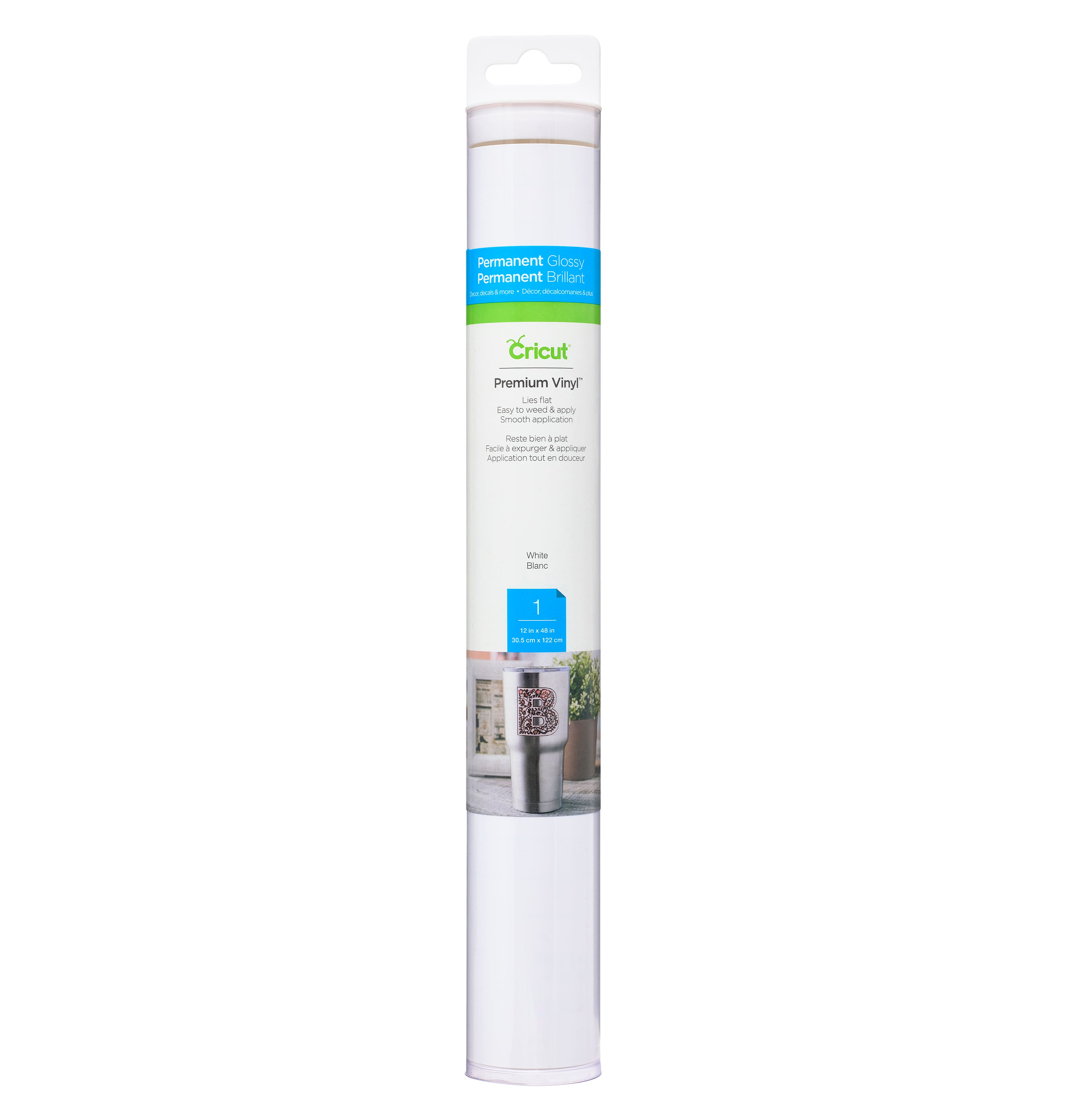Cricut® 12" x 48" Permanent Vinyl