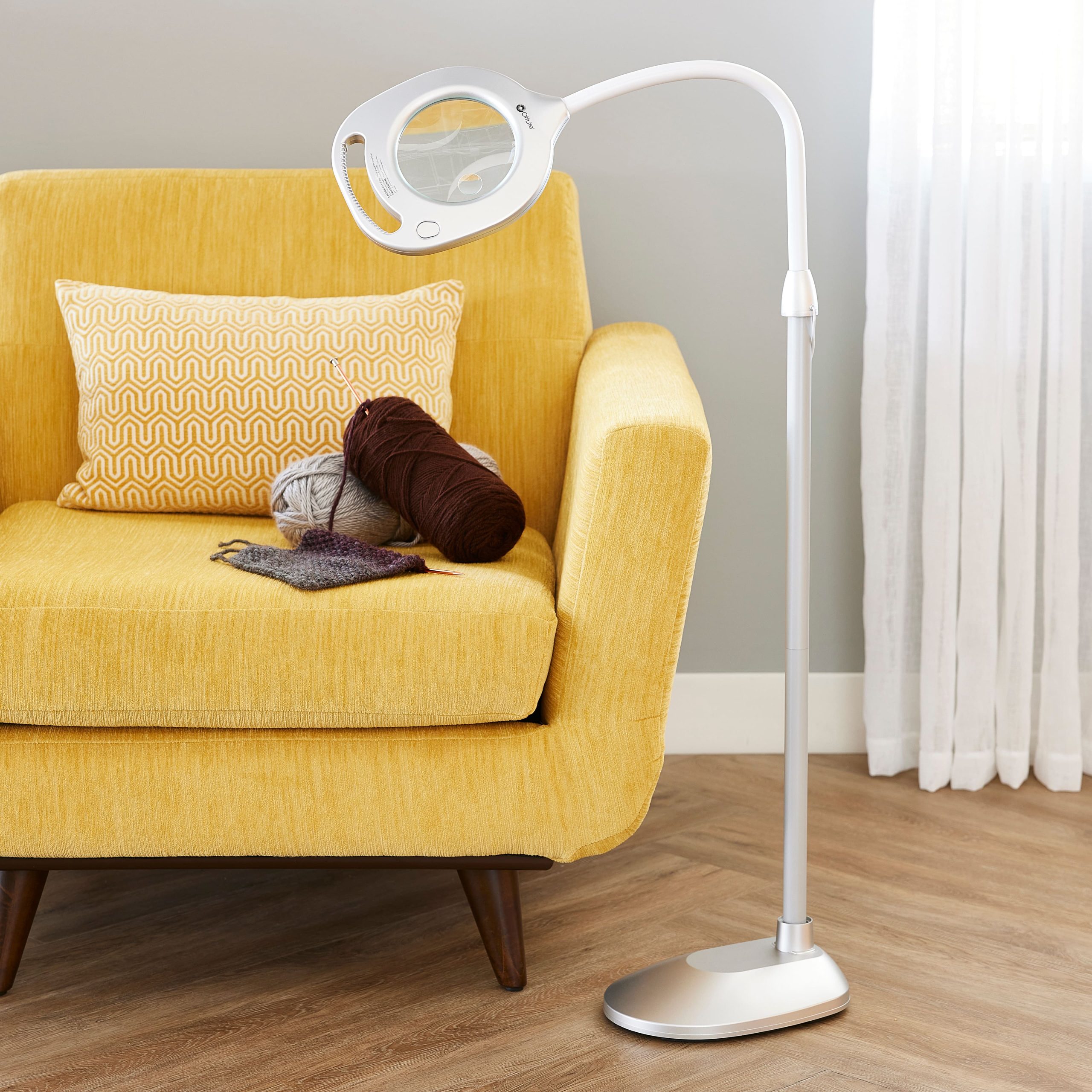OttLite® 2-in-1 LED Floor & Table Light - Image 2