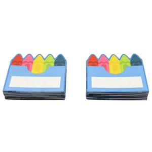 Class Rules! 4.5" Dry Erase Magnetic Classroom Accents by B2C™