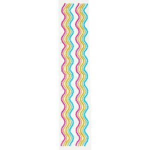 Rainbow Wave Strip Bling Stickers by Recollections™