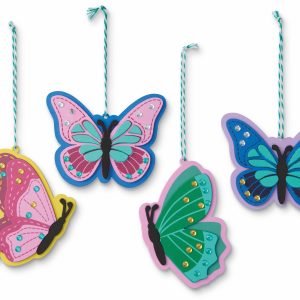 Butterfly Weaving Craft Kit by Creatology™