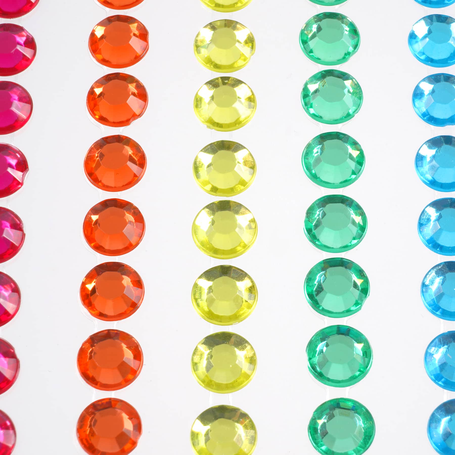 Rainbow Rhinestone Borders by Recollections™ - Image 2