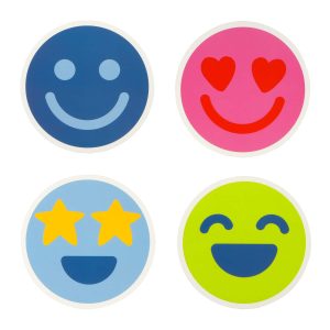 Class Rules! 6.5" Smiley Face Die Cut Classroom Accents by B2C™