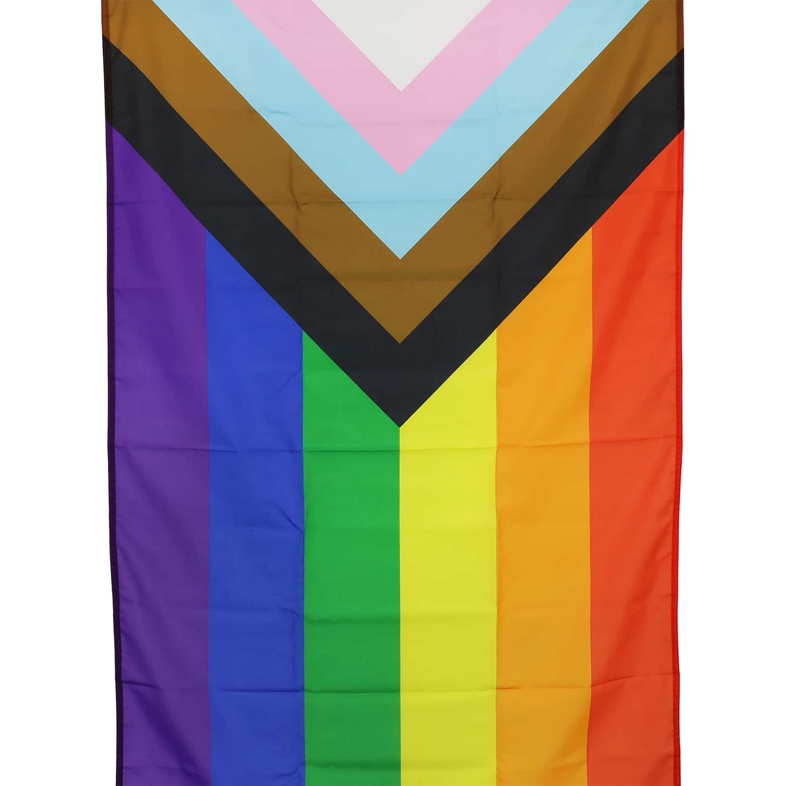 Pride Progress Wall Flag by Celebrate It™ - Image 2