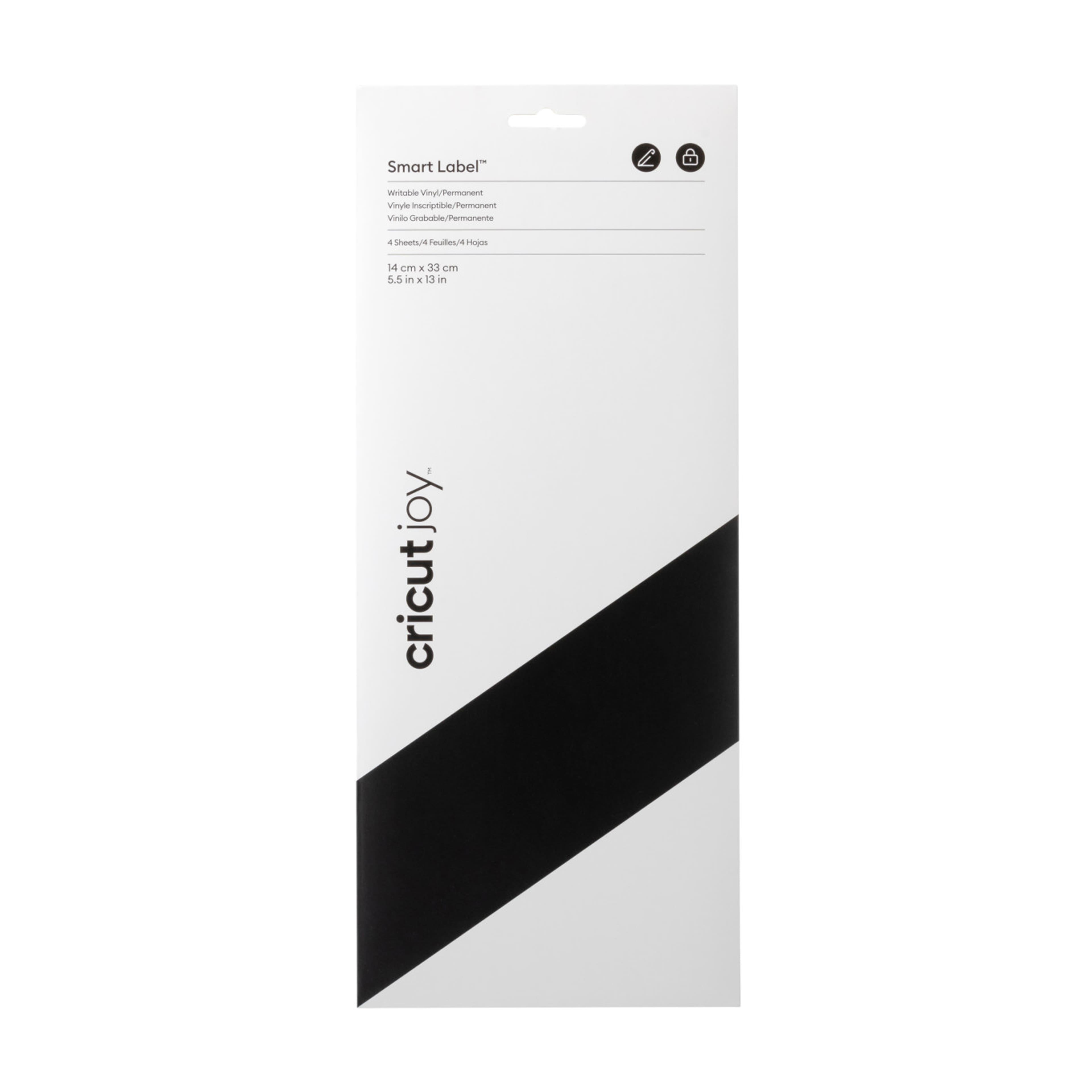 Cricut Joy™ Smart Label™ 5.5" Permanent Writable Vinyl