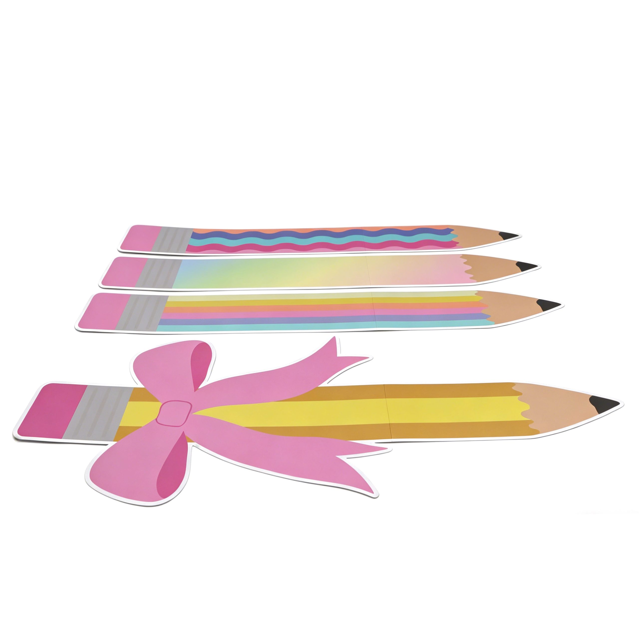 Class Rules! Jumbo Pencil Die Cut Classroom Accents by B2C™ - Image 2
