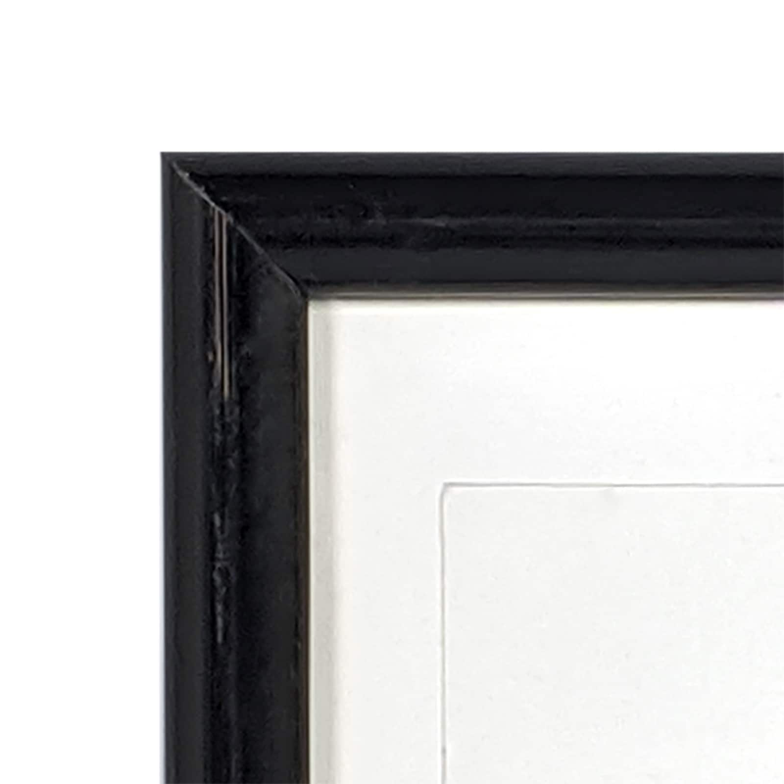 Black Mini Frame with Mat by Studio Décor® - Image 3