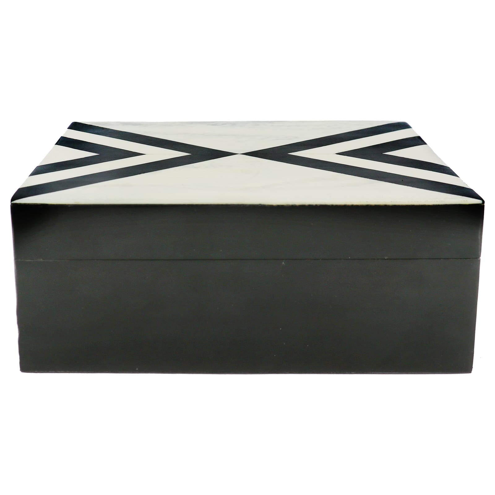 Jonathan Adler x Michaels 7" x 5" Black & White Storage Box