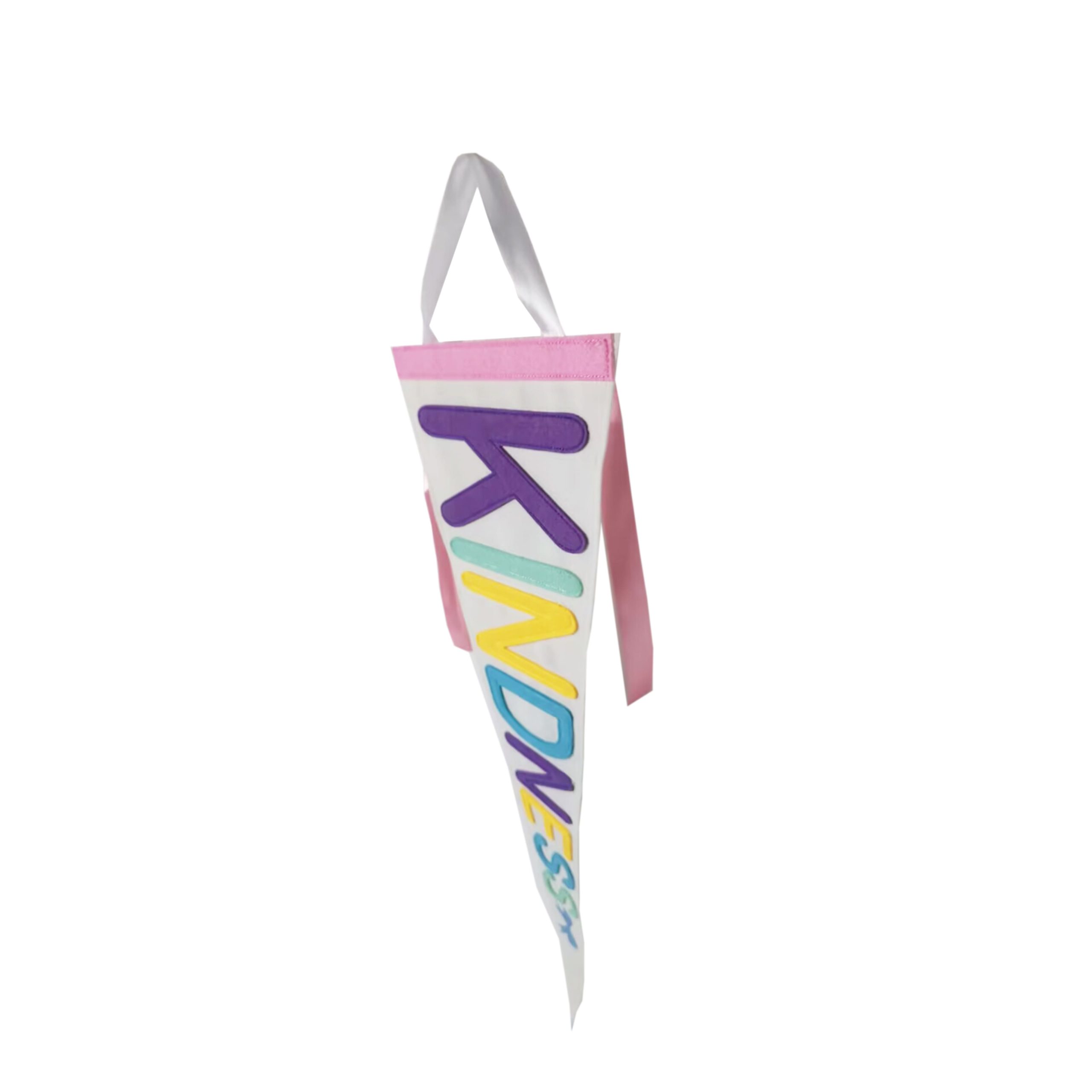 Class Rules! 21" Kindness Felt Pennant Flag by B2C™ - Image 2