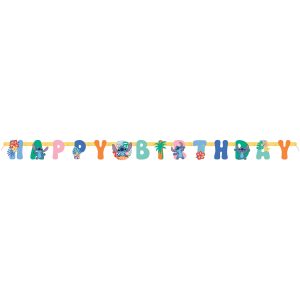 6ft. Disney® Lilo & Stitch Birthday Banner