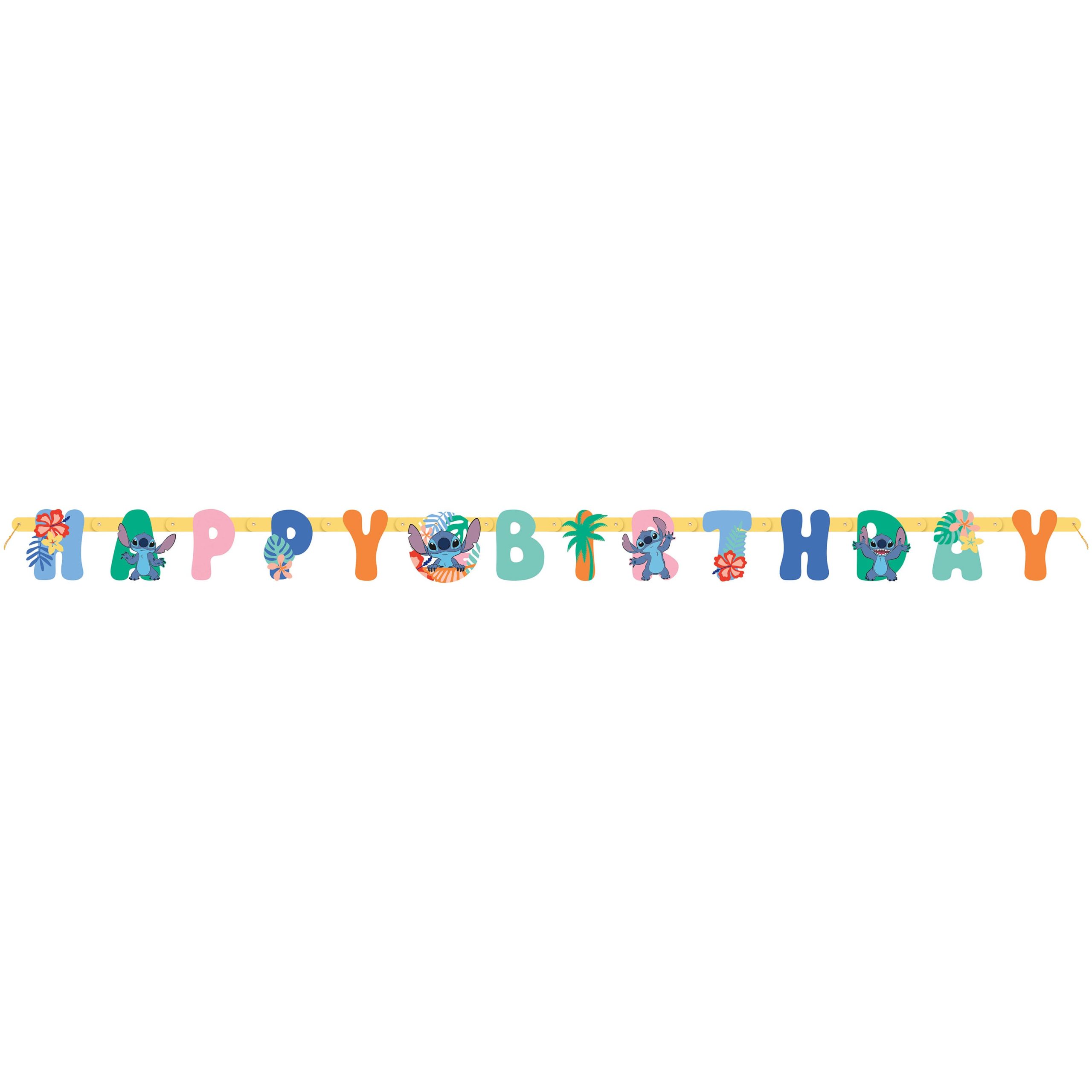 6ft. Disney® Lilo & Stitch Birthday Banner