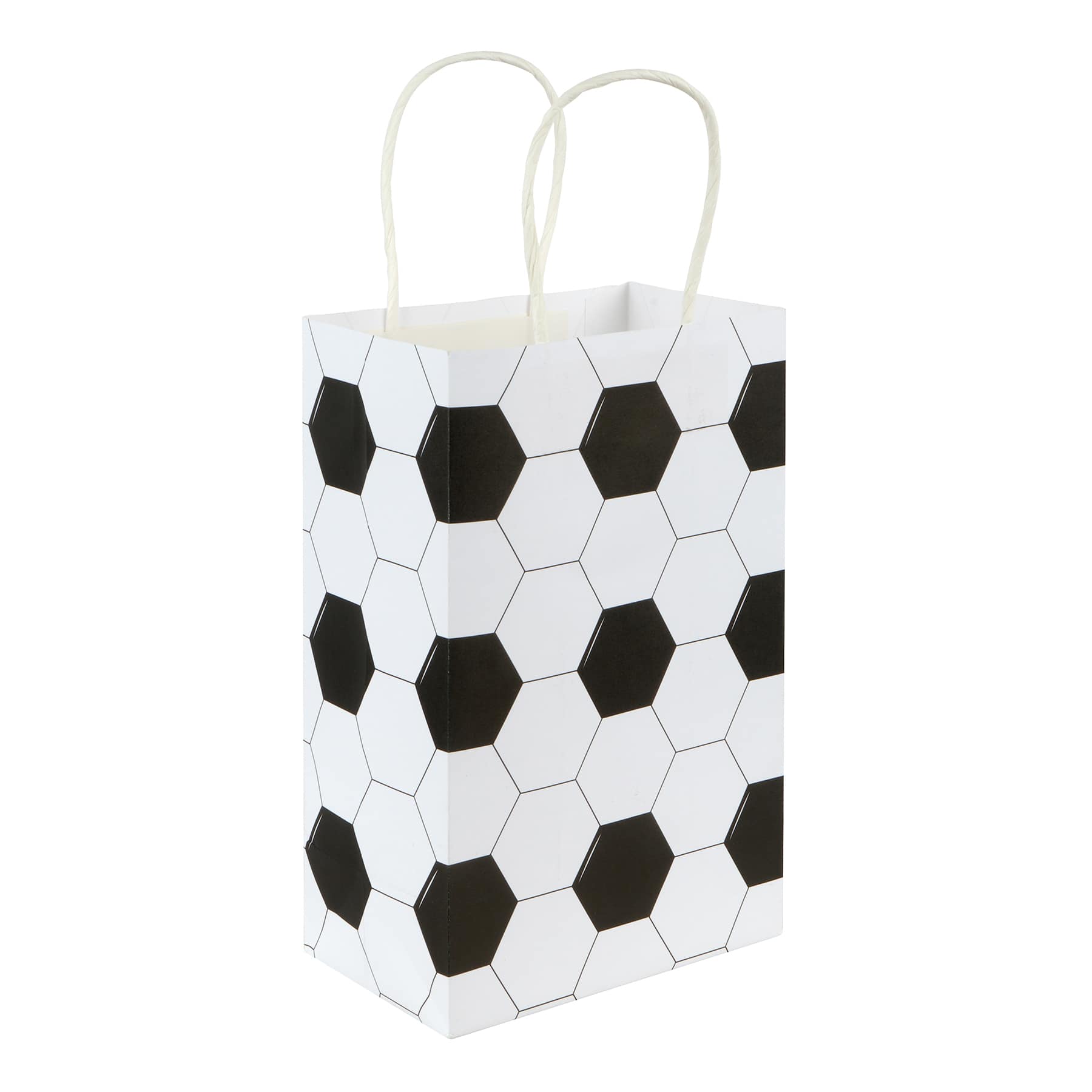 Small Soccer Gift Bags, 5ct. by Celebrate It™