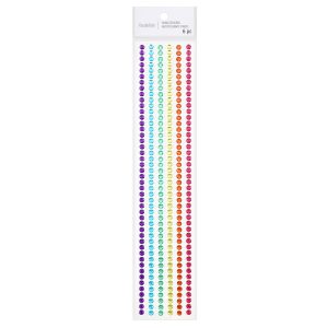 Rainbow Rhinestone Borders by Recollections™