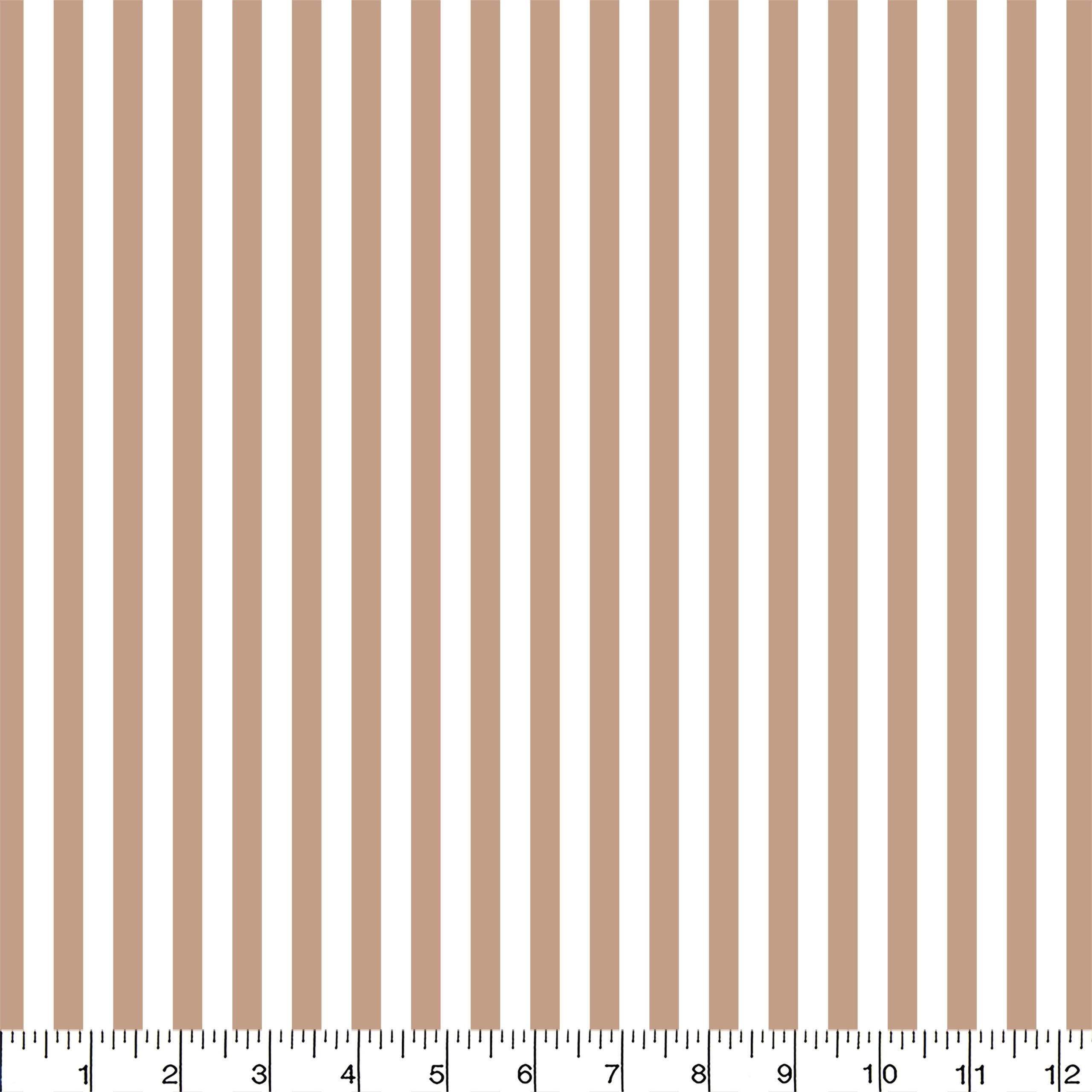 Eugene Textiles Stripes Print Craft Fabric - Image 2