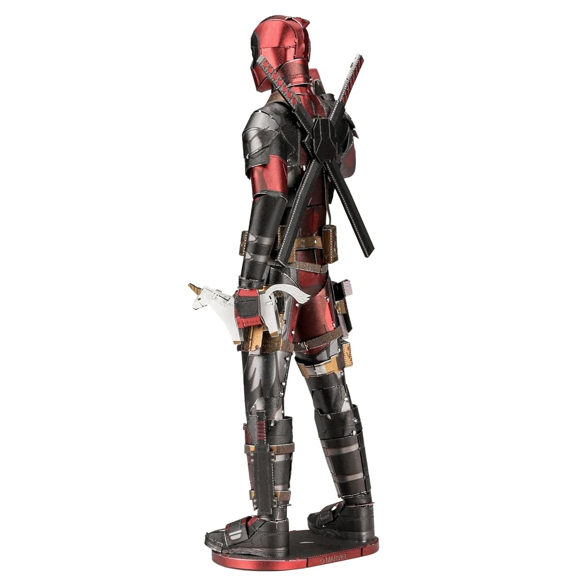 Metal Earth® Deadpool Steel Model Kit - Image 4