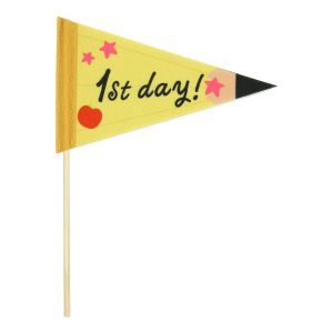 13.25" Teacher Pennant Wand by B2C™