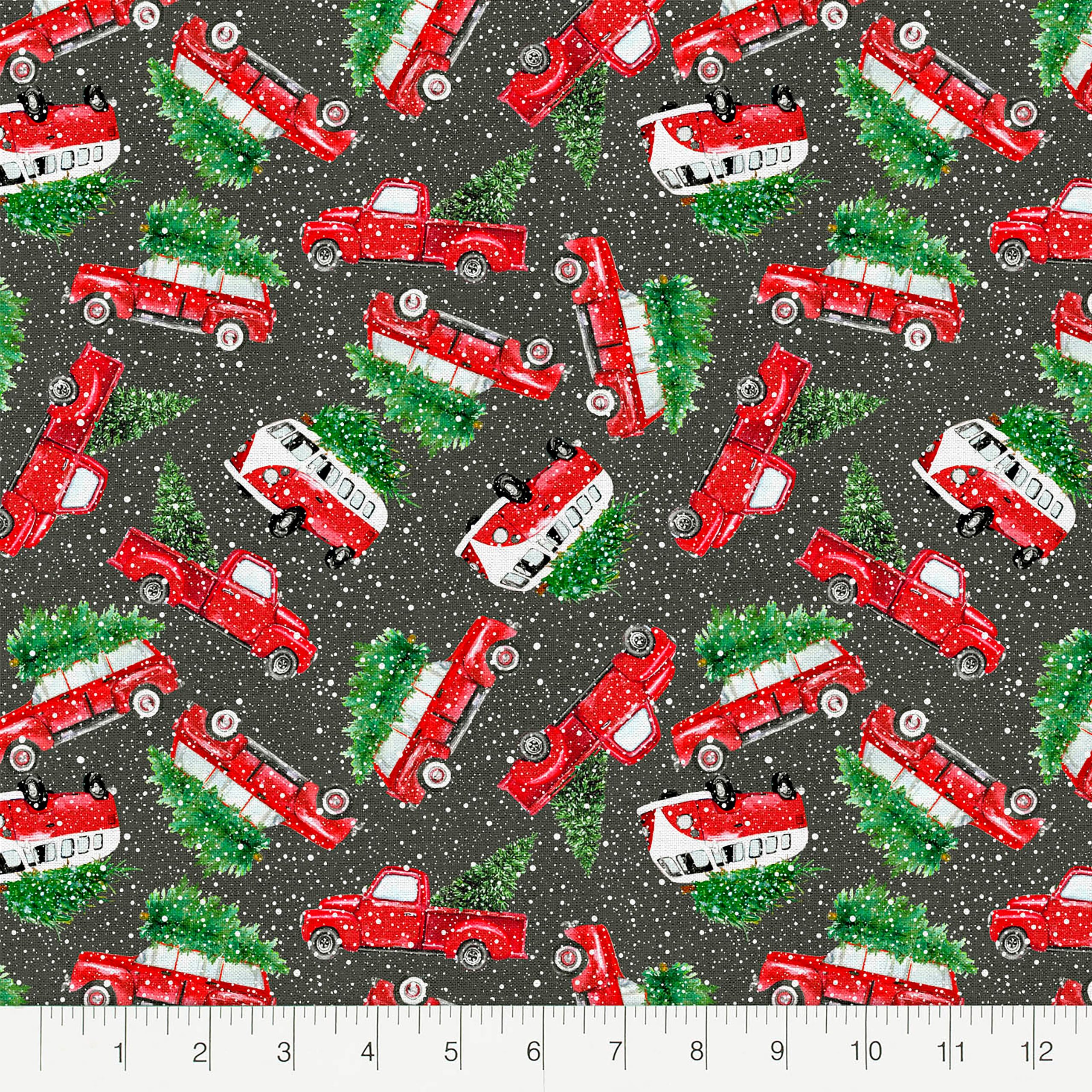 Fabric Editions Christmas Vacation Cotton Fabric - Image 2