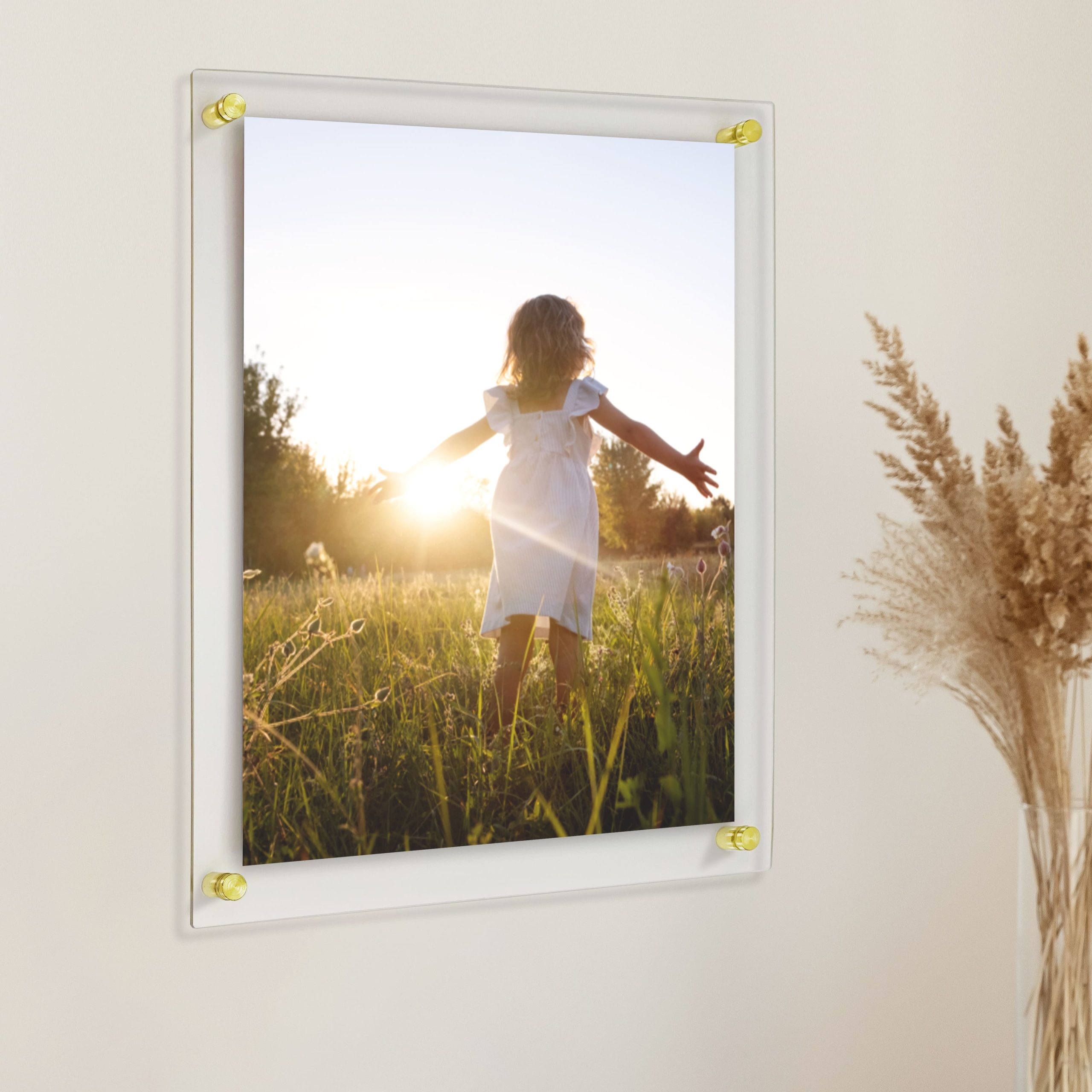 Home™ 11" x 14" Clear Float Frame by Studio Décor® - Image 2