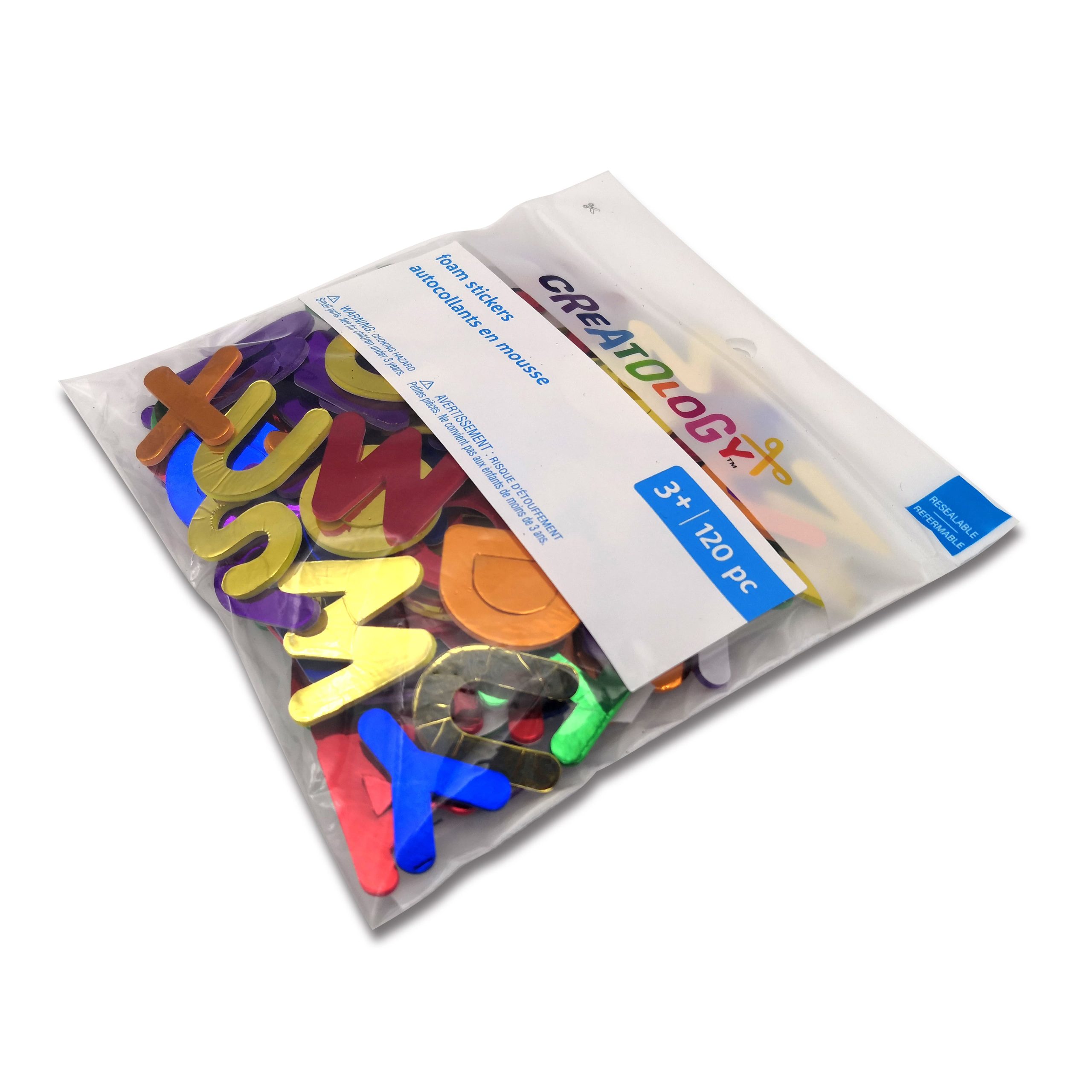 Metallic Foam Alphabet Stickers by Creatology™ - Image 3