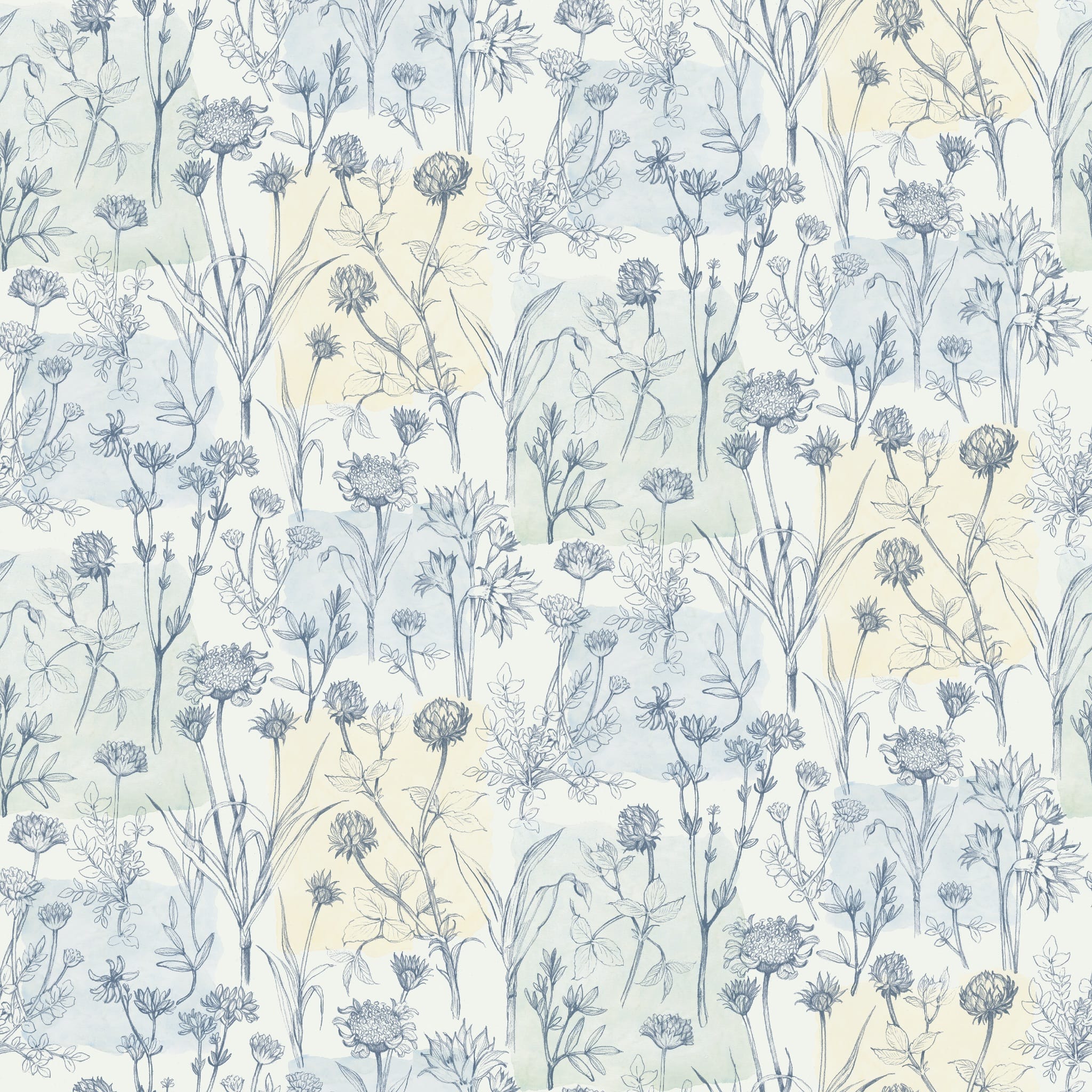 Susan Winget Sweet as Can Bee Sunflower Cotton Fabric