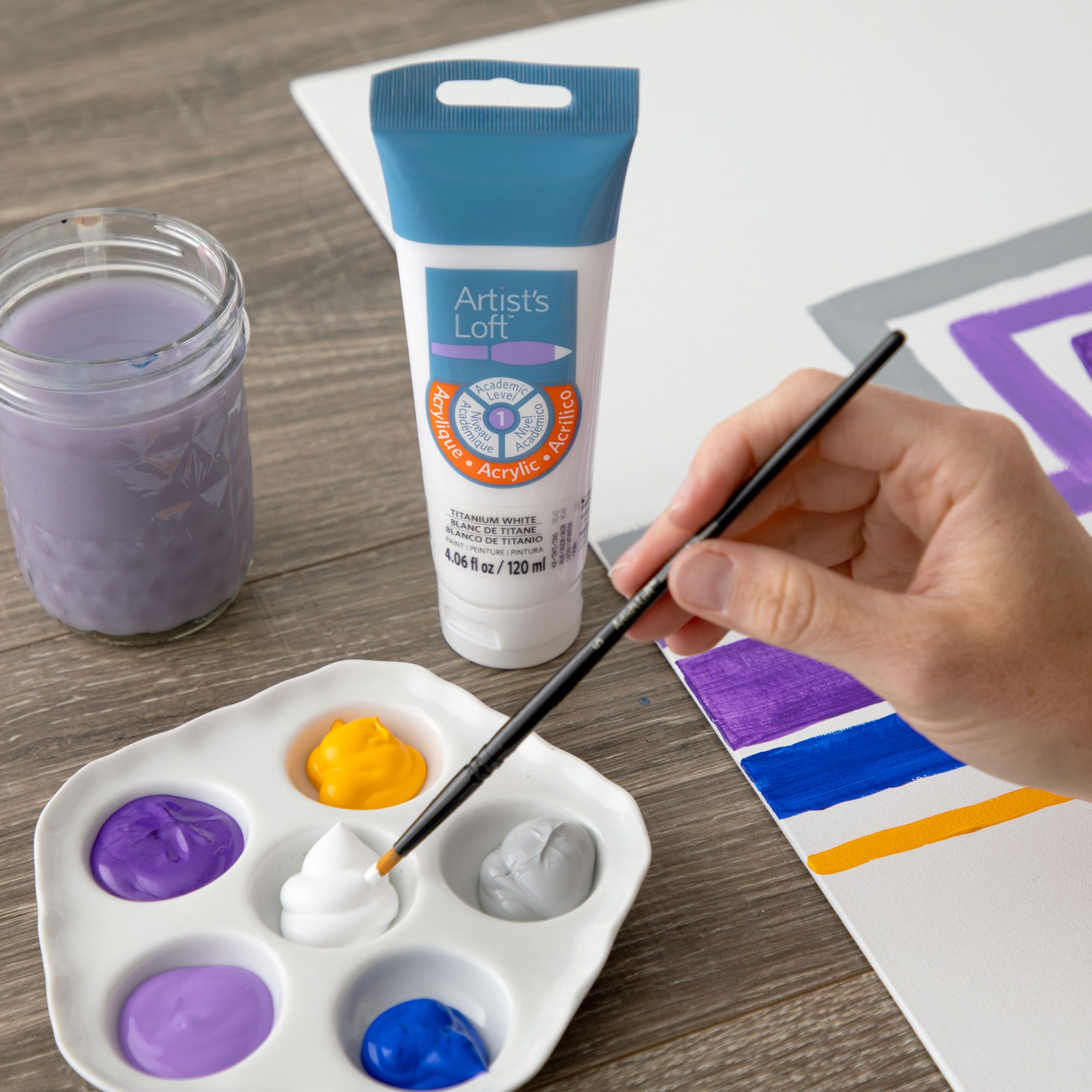 4oz. Acrylic Paint by Artist's Loft™ - Image 2
