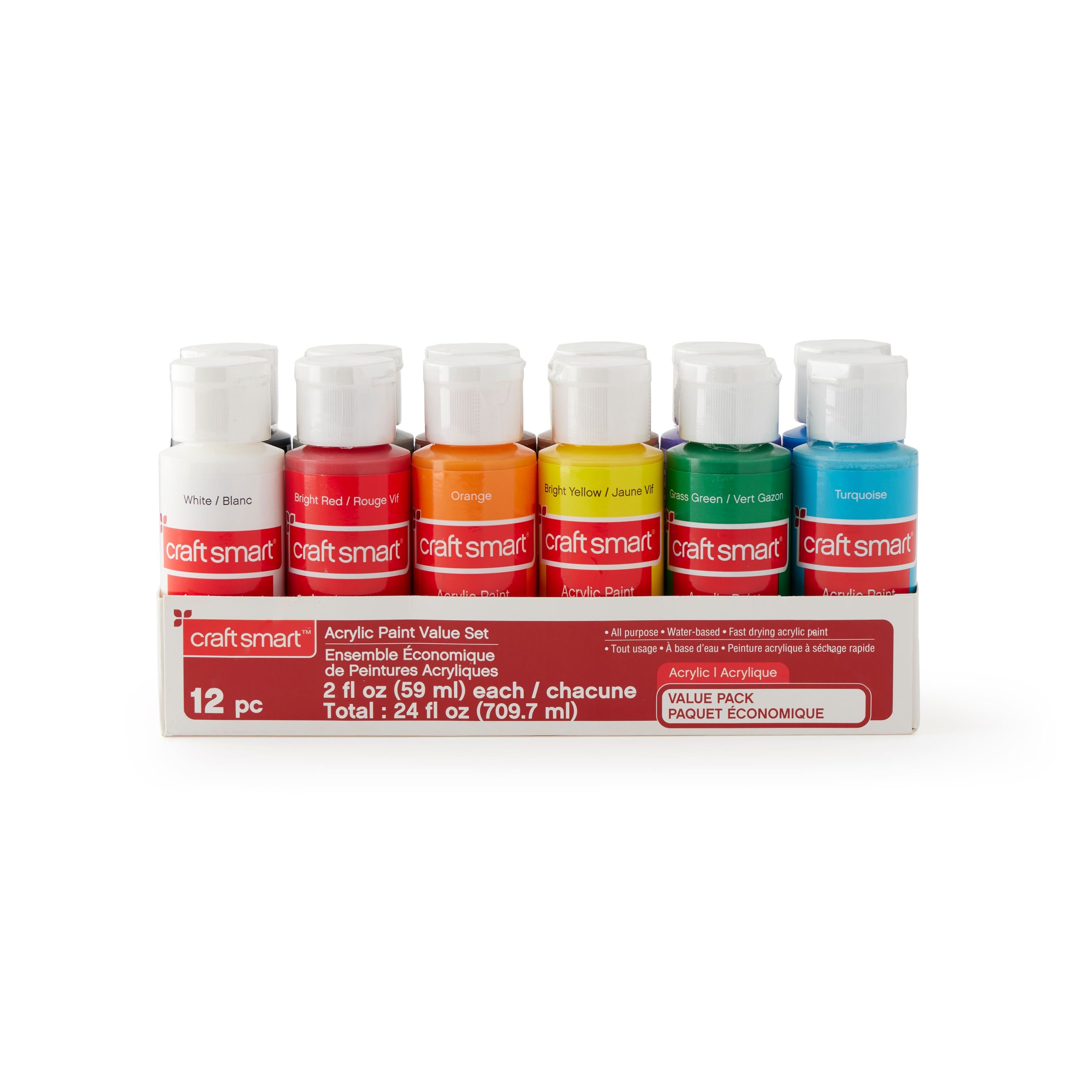 Acrylic Paint Value Pack by Craft Smart® - Image 2