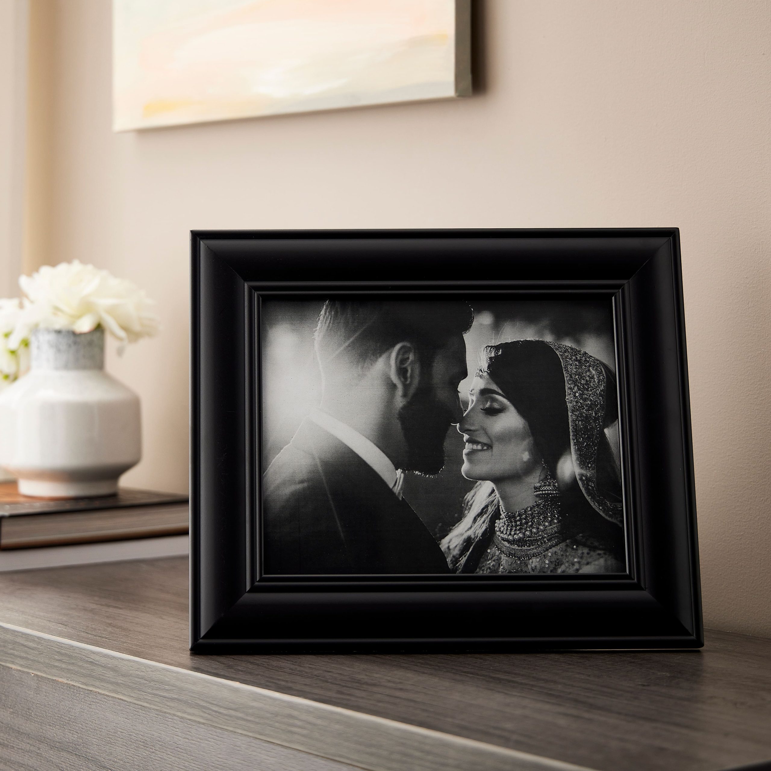 8" x 10" Black Inner Ridge Frame, Expressions™ by Studio Décor® - Image 3