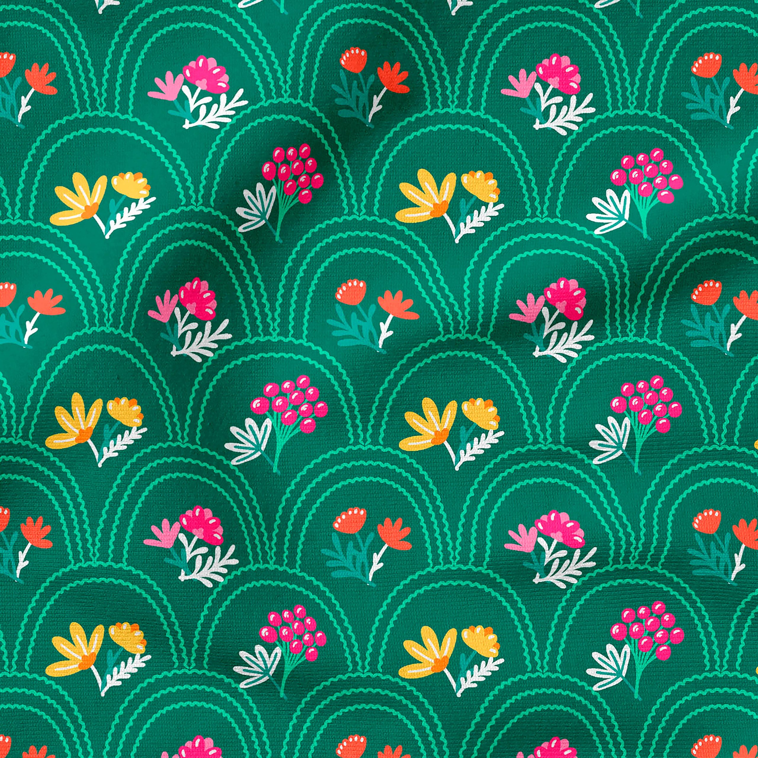 Fabric Editions Spring Garden Cotton Fabric - Image 4