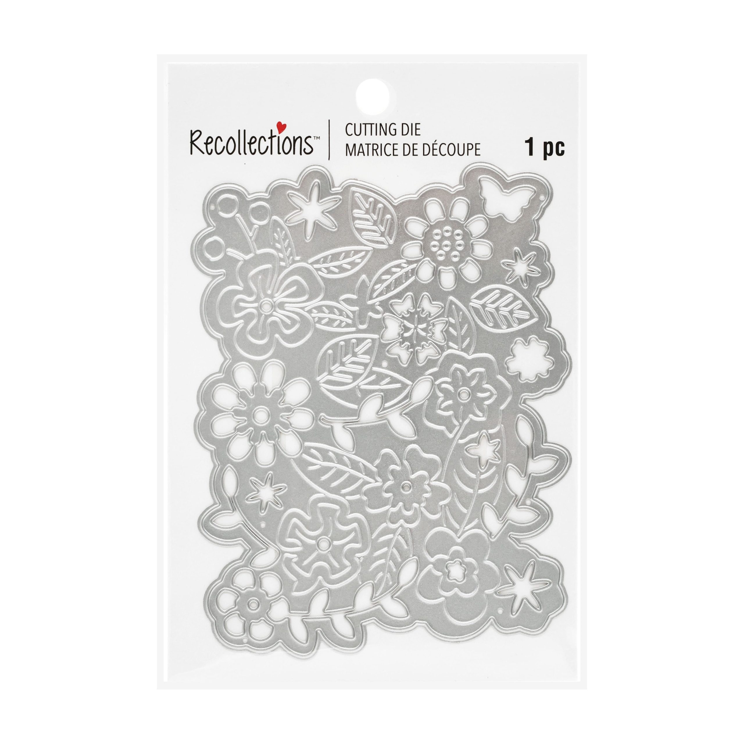Flower Background Cutting Die by Recollections™ - Image 3