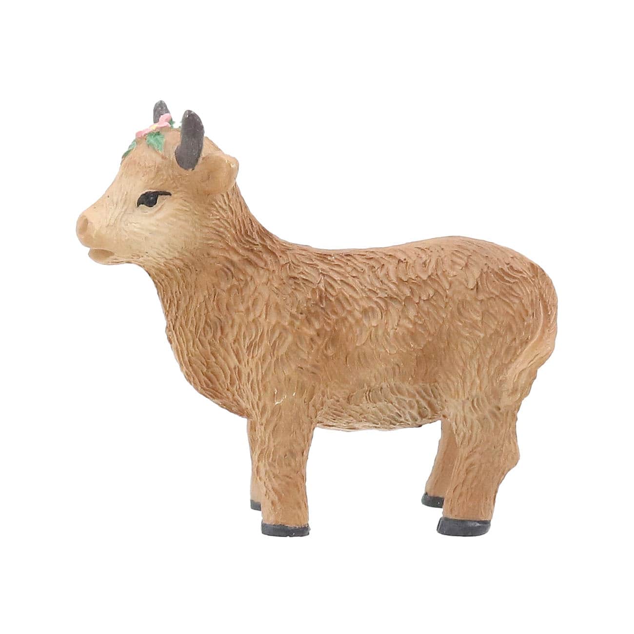 Mini Highland Cow Decoration by Ashland®