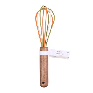 Mini Green & Orange Whisk by Makery™