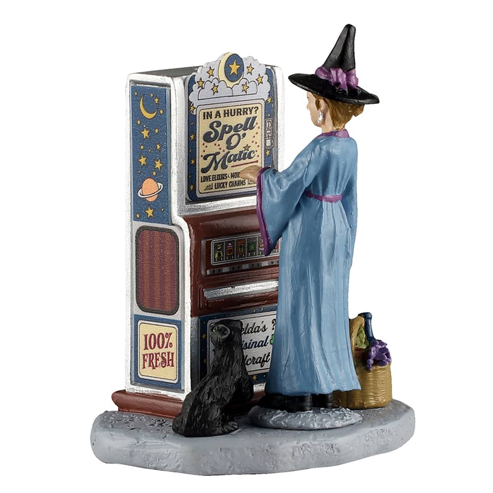 Lemax® Spooky Town® Spell O' Matic